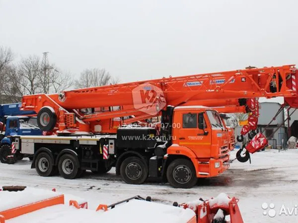 Автокран Клинцы КС-65719-1К NEW на шасси КамАЗ 6540