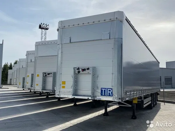Тентованный полуприцеп Schmitz Cargobull