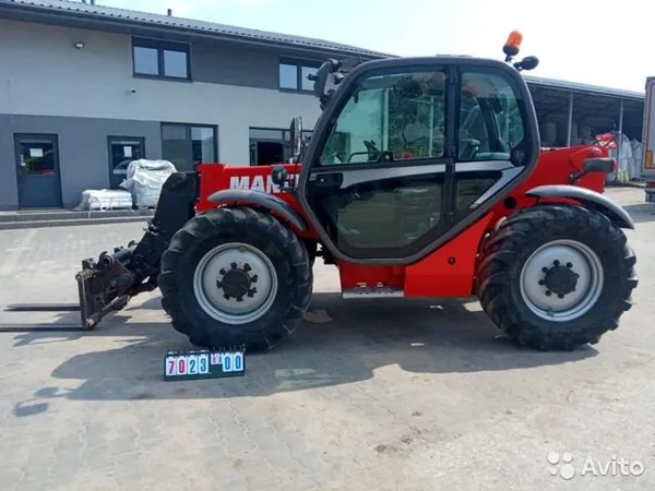 Телескопический погрузчик Manitou MLT731-120 LSU