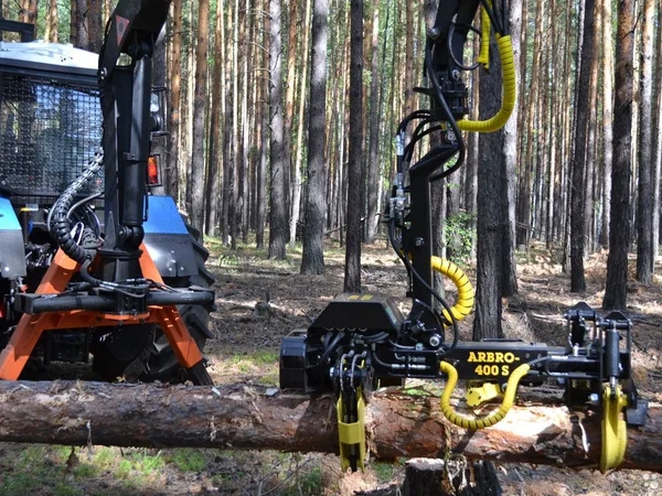 Харвестерная головка Arbro 400S