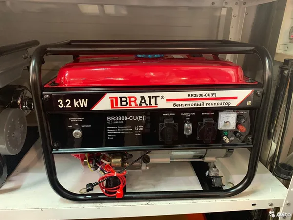 Генератор Brait BR3800-CU(E)