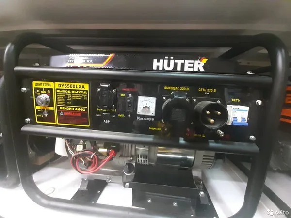Генератор Hunter DY6500LXA