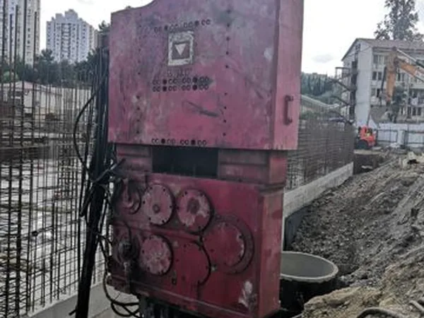 Вибропогружатель Muller MS-24 HFV