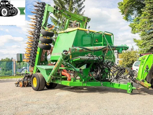 Сеялка John Deere 740A точного высева
