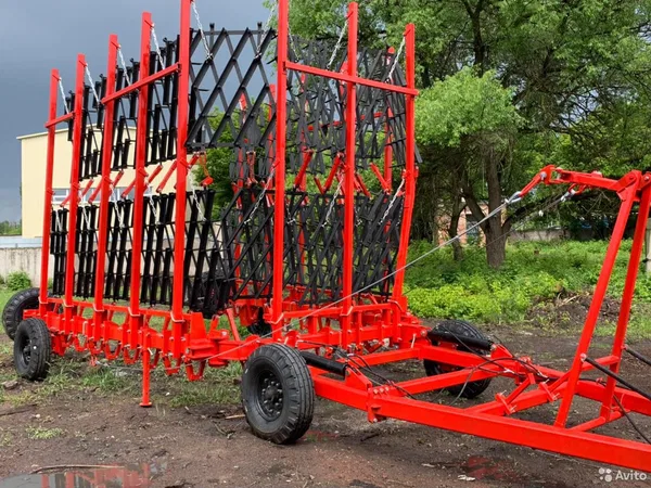 Борона зубовая БЗУ2-Агро-13 сцепка двухследная