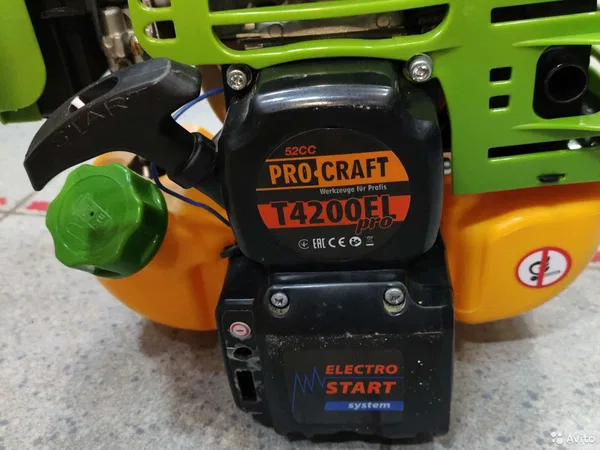 Мотокоса (триммер) Procraft 4200