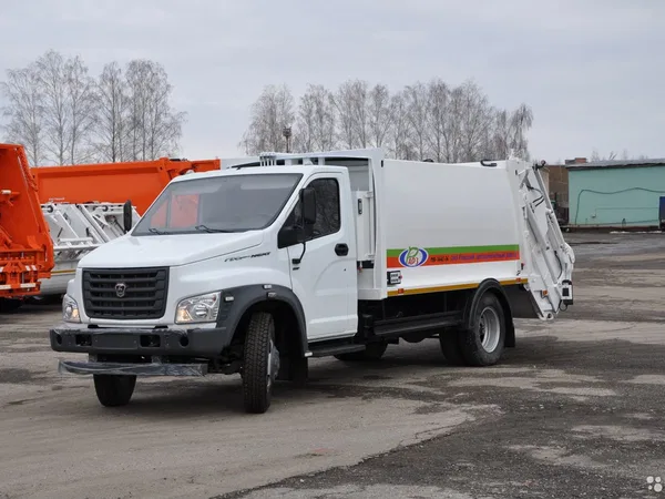 Мусоровоз РАРЗ МК-1451-14 на шасси ГАЗ ГАЗон Next C41R33