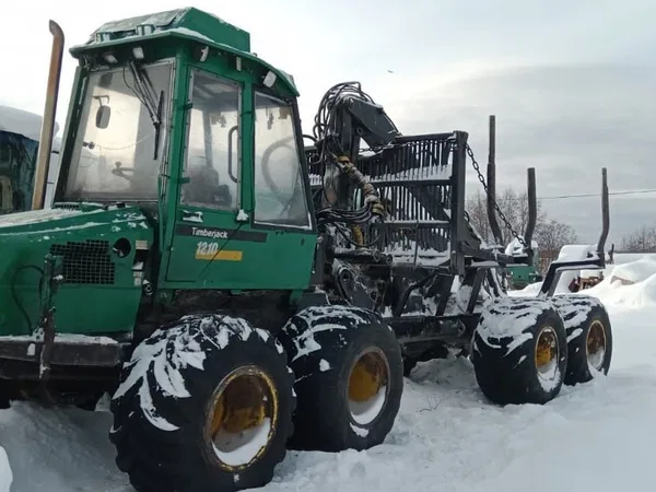 Форвардер Timberjack 1210