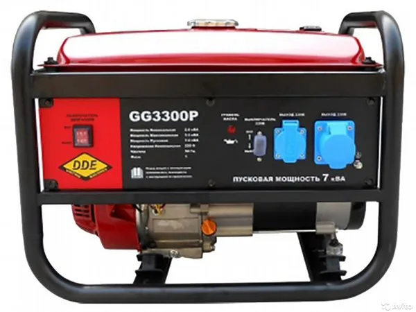 Генератор DDE GG3300P