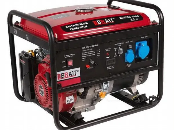 Генератор Brait BR5500-A PRO