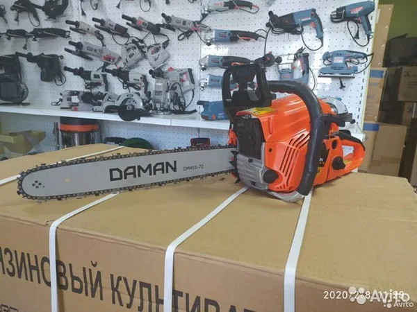 Цепная пила Daman DM-5220