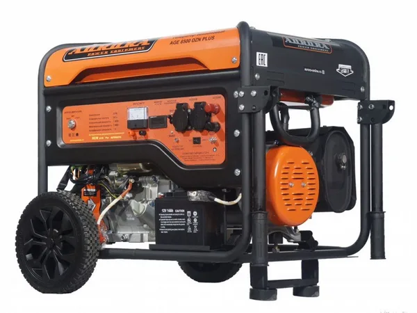 Генератор Aurora AGE8500 DNZ Plus