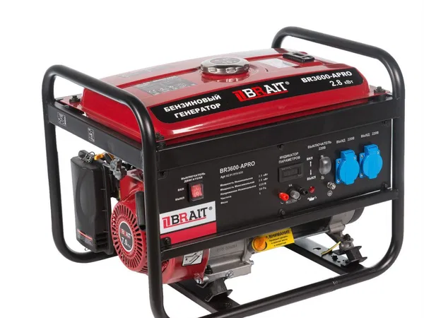 Генератор Brait BR3600-A PRO