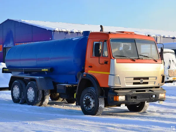 Ассенизатор КамАЗ 53212