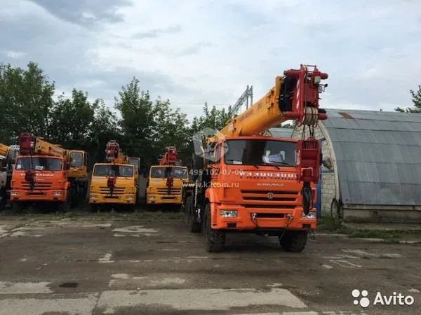 Автокран Галичанин КС-55713-5В-4 на шасси КамАЗ 43118