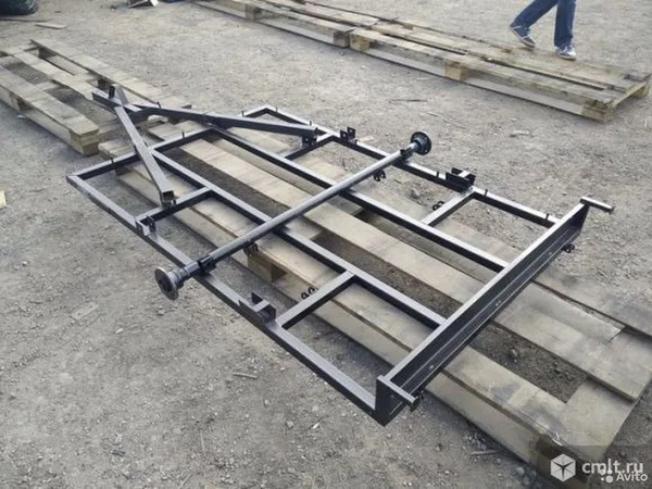 Легковой бортовой прицеп Титан 84630С