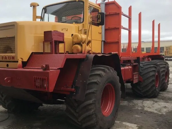 Форвардер Magirus FAUN болотоход