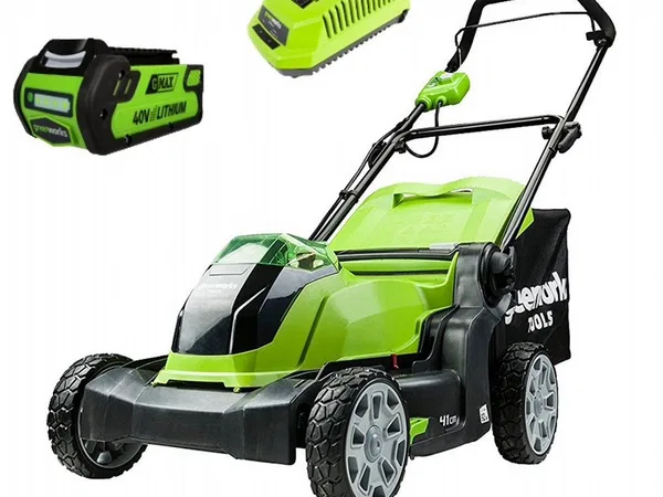 Газонокосилка Greenworks G40LM40 40В