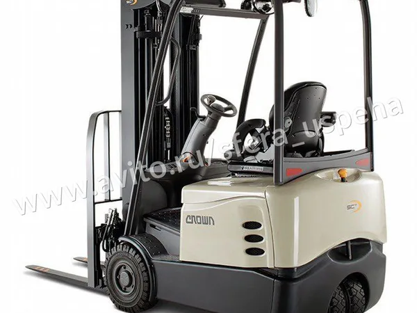 Вилочный электропогрузчик Crown SCT6020
