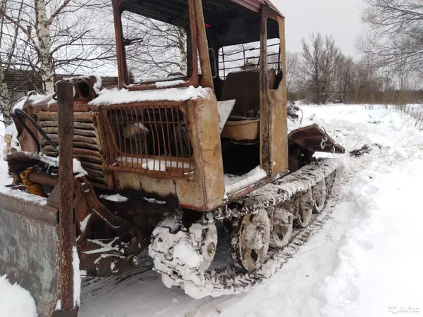 Трелёвочный трактор Онежец ТДТ-55