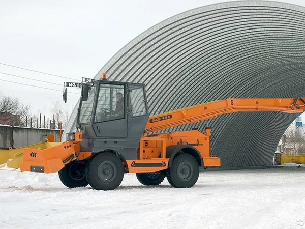 Снегопогрузчик Завод Дорожных машин DM-09 (лаповый)