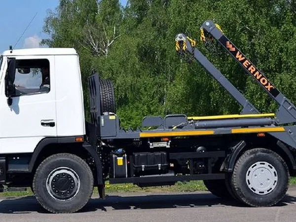 Бункеровоз МАЗ 555025-551-000 Wernox
