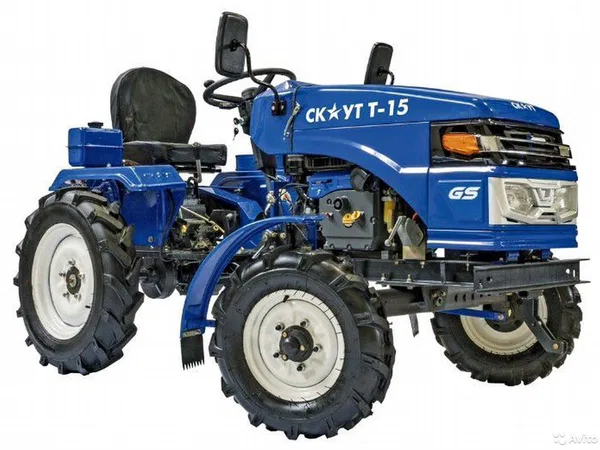 Мини-трактор Скаут Т-15