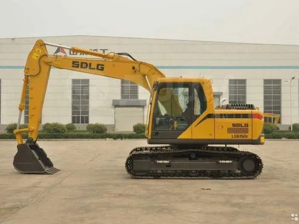 Гусеничный экскаватор SDLG LinGong E6150F