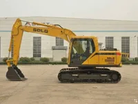 Гусеничный экскаватор SDLG LinGong E6150F