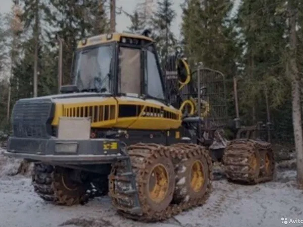 Форвардер Ponsse Buffalo Dual