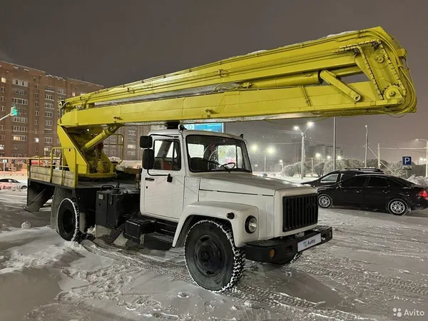Автовышка ГАЗ 3309 с АГП ВС-22.02