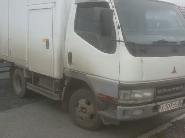 Рефрижераторный фургон Mitsubishi Fuso Canter TF