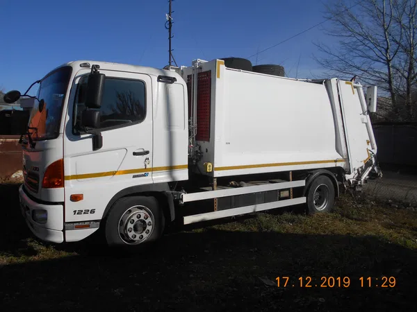 Мусоровоз HIDRO-MAK HM-10 на шасси HINO 500