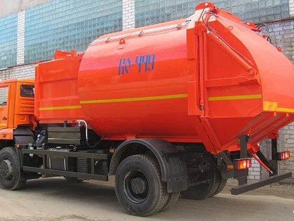 Мусоровоз Коммаш Мценск КО-449-05 на шасси КамАЗ 53605-773950-48