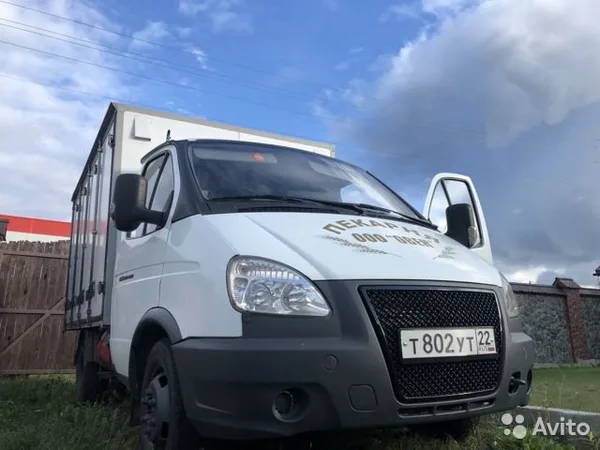 Хлебовозный фургон ГАЗ ГАЗель Бизнес