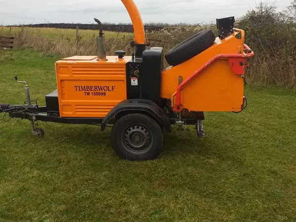 Измельчитель веток Timberwolf TW 1500HB