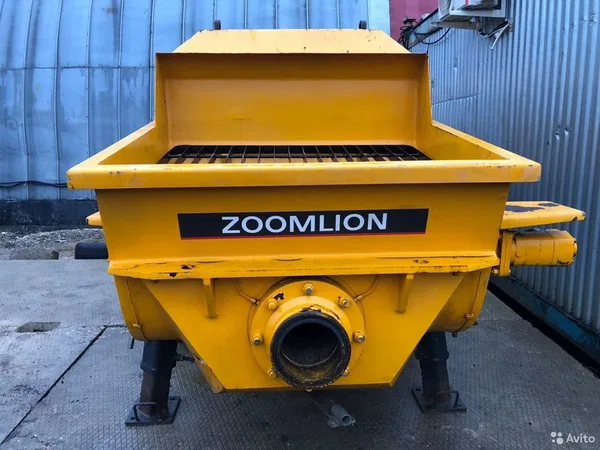 Бетононасос Zoomlion HBT 60.10.75Sй