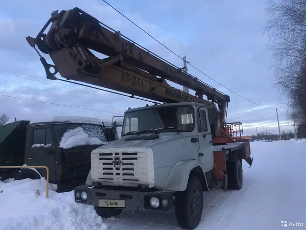 Автовышка ЗИЛ АГП-22-04