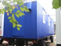 Вагон дом офис с рабочим кабинетом
