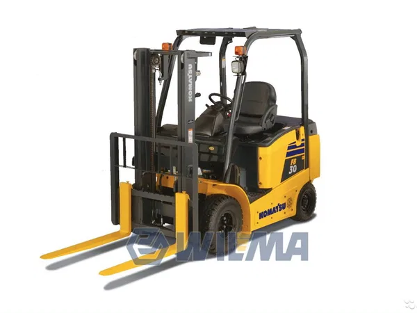 Вилочный электропогрузчик Komatsu FB30-12