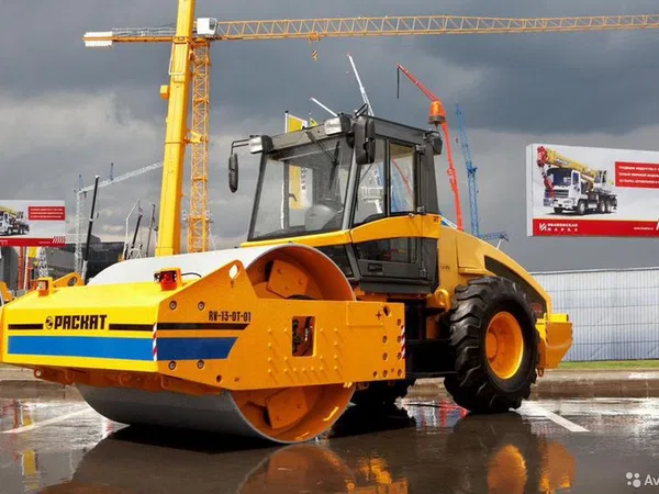 Грунтовый каток Раскат RV-15-DT