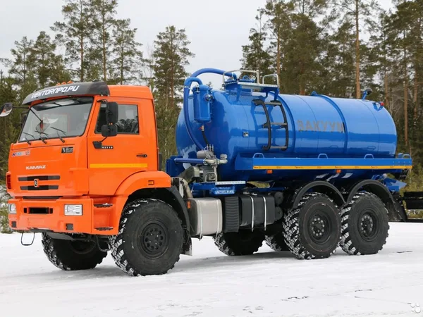 Ассенизатор КамАЗ 43118-23027-50 МВ-10 (ТЛ-740)