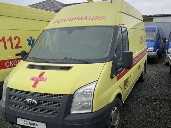 Машина скорой помощи FORD Ttransit