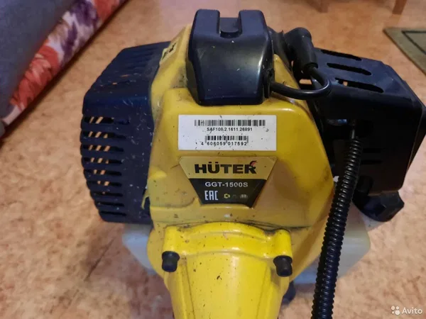 Мотокоса (триммер) Huter GGT-1500S