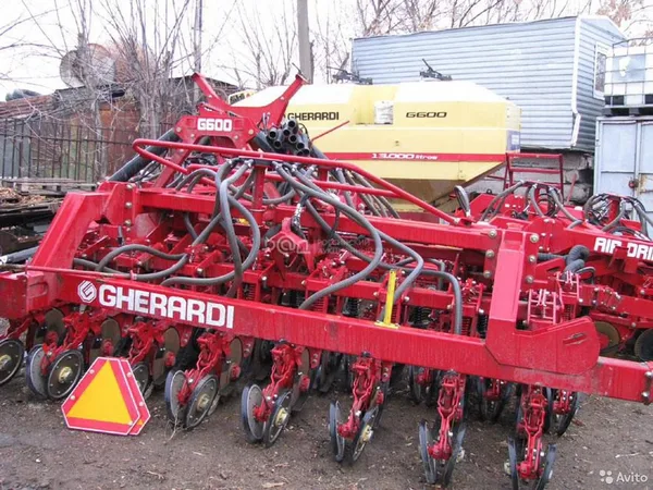 Сеялка Gherardi G600
