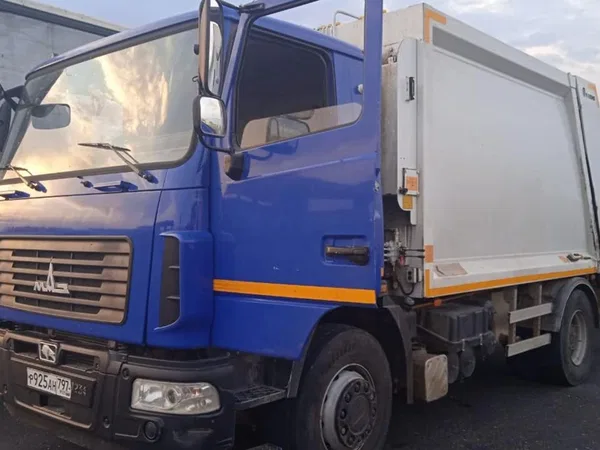 Мусоровоз Уралпромтехника УПТ КМ-16 69304А на шасси МАЗ 5340С2