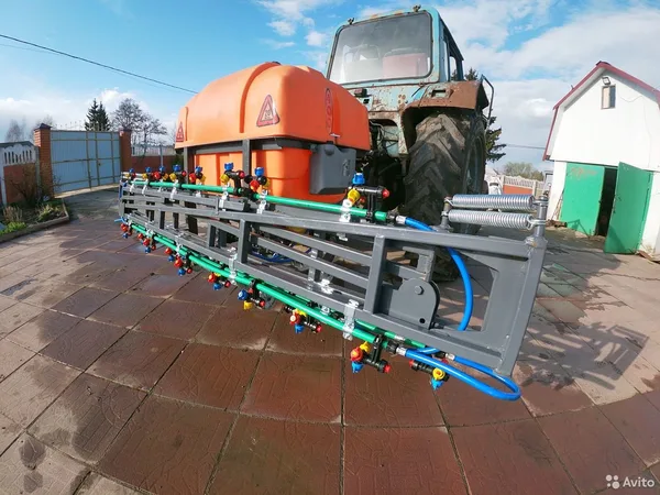 Навесной опрыскиватель Agro Lee 400 л.