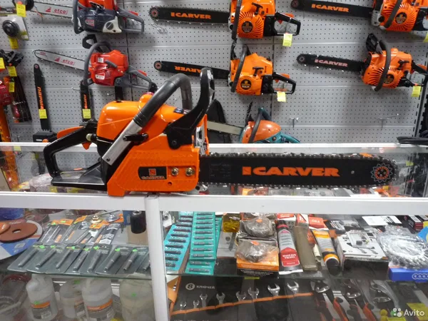 Цепная пила Сarver RSG-246