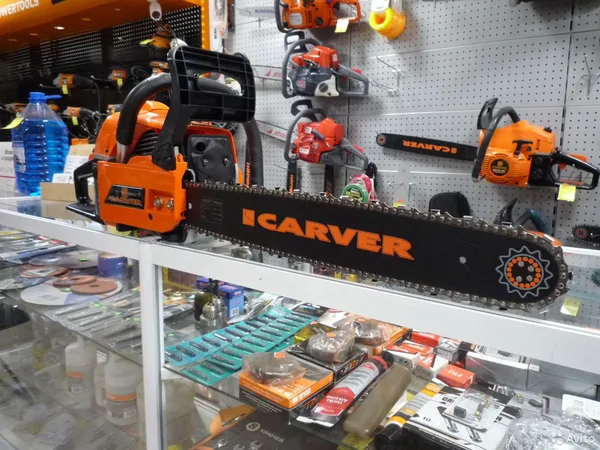 Цепная пила Carver RSG-62-20K