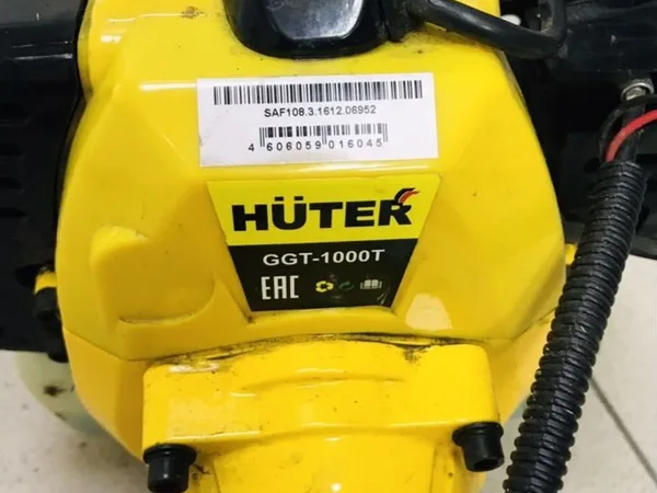 Мотокоса (триммер) Huter GGT-1000T